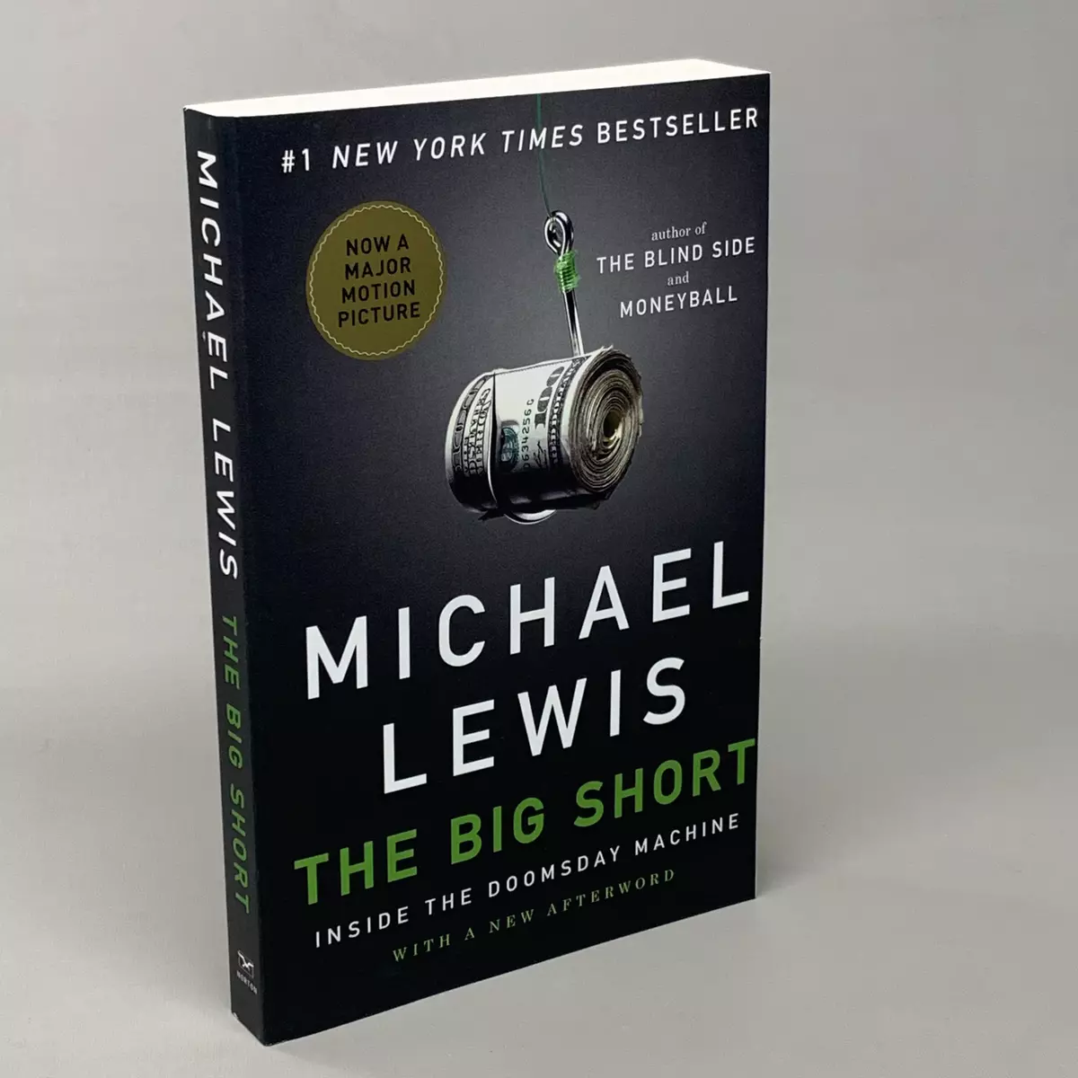 The Big Short Inside The Doomsday Machine Paperback Book By