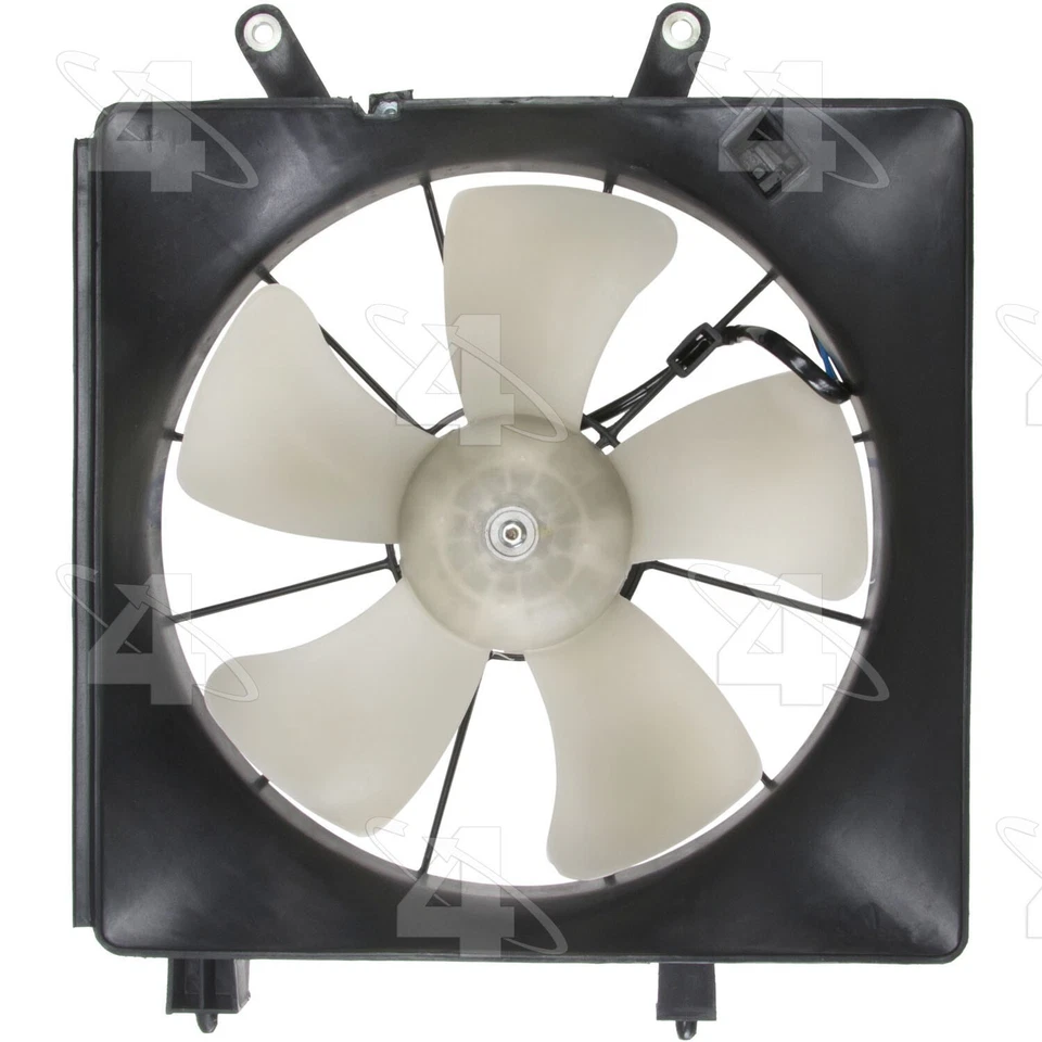 4 Seasons Engine Cooling Fan Assembly For 2001-2005 Honda Civic - Image 3 of 4