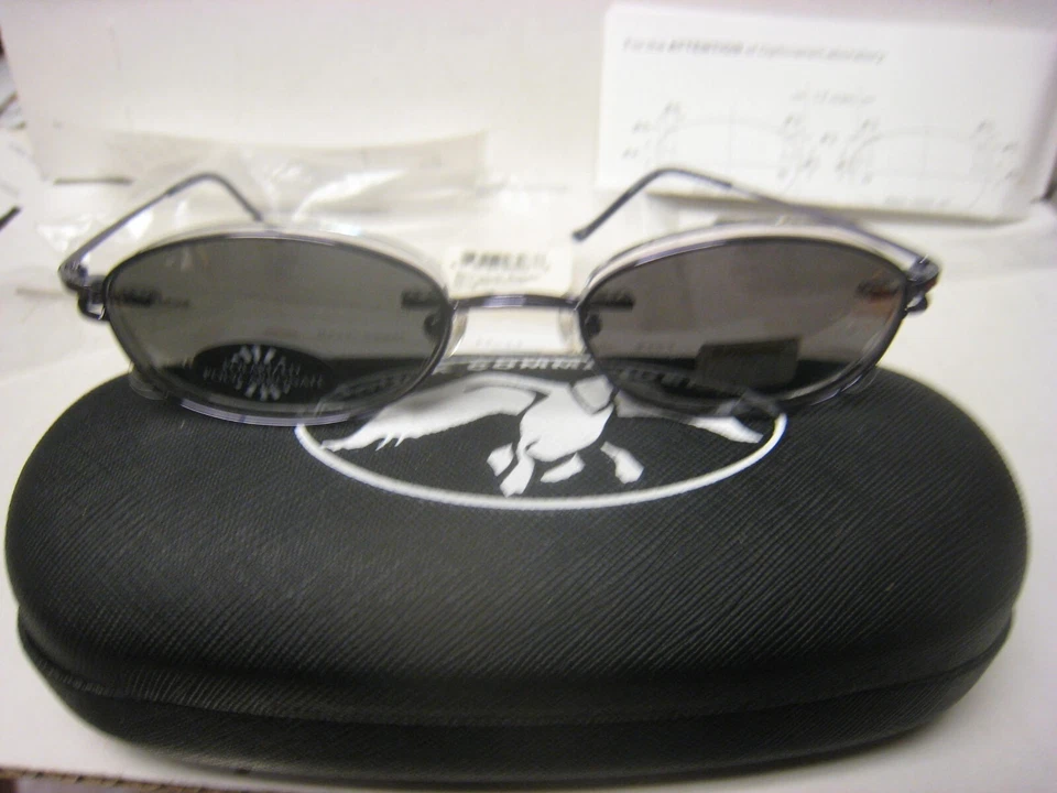 Revolution AIRS Eyeglass Frame W/ Magnet sun shade RAII-102C  47-17-150 in MAUVE - Image 2 of 4