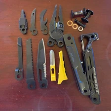 TOPO/Crimson/Blue/Black/Coyote Leatherman Signal: One (1) part for Repair or Mod