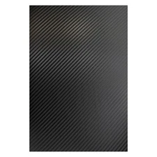 Gloss Twill Real Carbon Fiber Sheet Panel Plate 200x300x1mm DIY Model Material