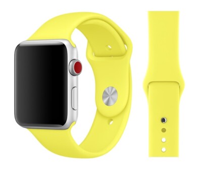 Original Apple Sport Armband S/M 38/40/41mm MQUR2ZM/A Flash