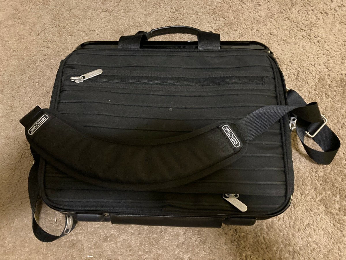 Rimowa Deluxe Hybrid Laptop Briefcase Black Excellent | eBay Rimowa Deluxe Hybrid Laptop Briefcase Black Excellent | eBay