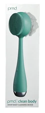 PMD Clean Body Cleansing Device with 3 Interchangeable Attachments - Teal *NEW*
