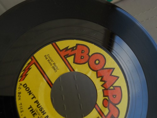 BOMP 110 PUNK THE ZEROS WIMP DONT PUSH ME AROUND JAVIER ESCOVEDO CHENELLE - Picture 10 of 12