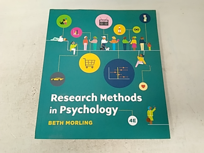 Research Methods in Psychology Evaluating a World of Information