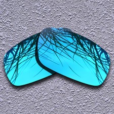 US Blue Replacement Lenses For-Oakley Canteen 2014 Polarized Anti-Scratch