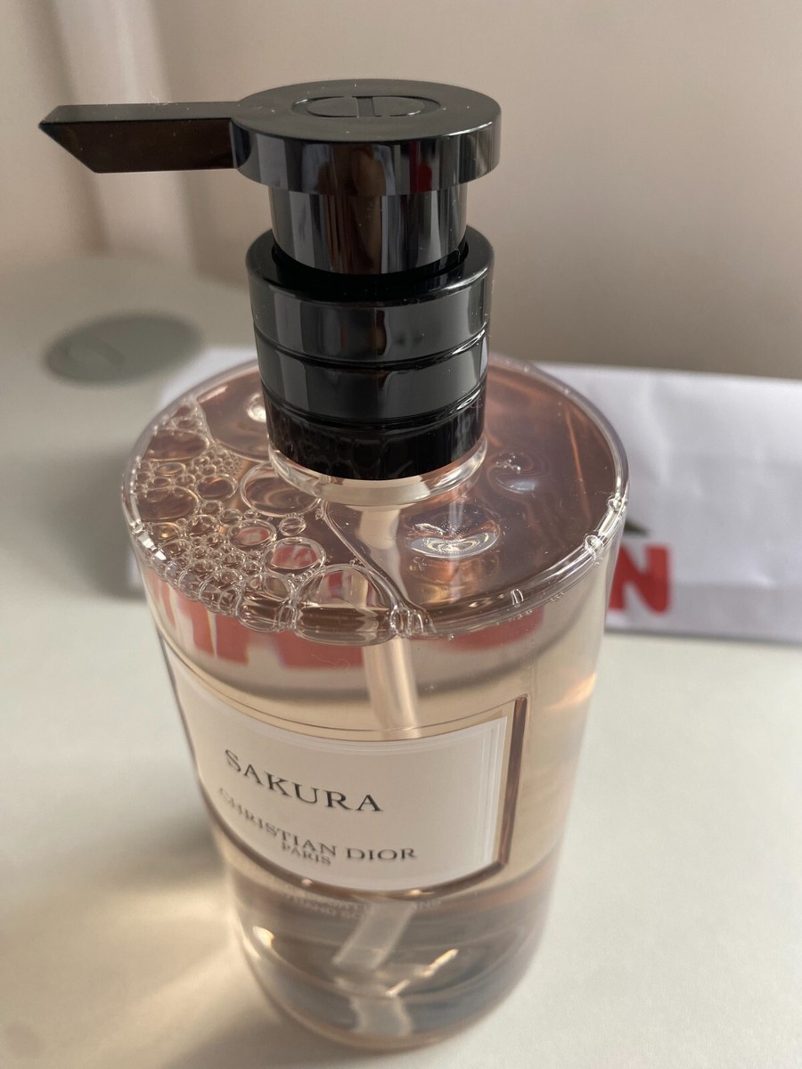 CHRISTIAN DIOR SAKURA ボディソープ 350ml 楽天市場】Dior ディオール サクラ リキッド ソープ (ハンド