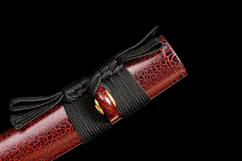 Mini Katana Samurai Japonés Corta Acero Resorte 20"" 9260 Full Tang Foto 3 de 4