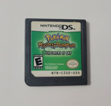 Pokemon Mystery Dungeon Explorers of Sky DS A...