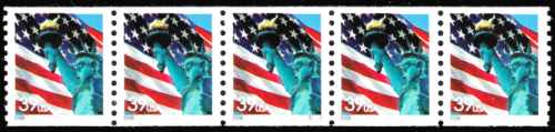 Sc 3979  39¢ Lady Liberty PNC/5 #S1111, MNH - Picture 1 of 1