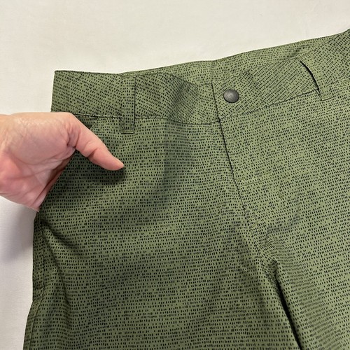 Art Class Boys Hybrid Swim Shorts Trunks UPF Pockets Green Size 12 Husky New - Picture 3 of 15