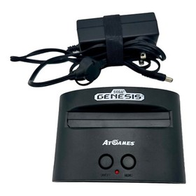 Sega Genesis ATGames Classic Mini Console - Tested and Working with Cords