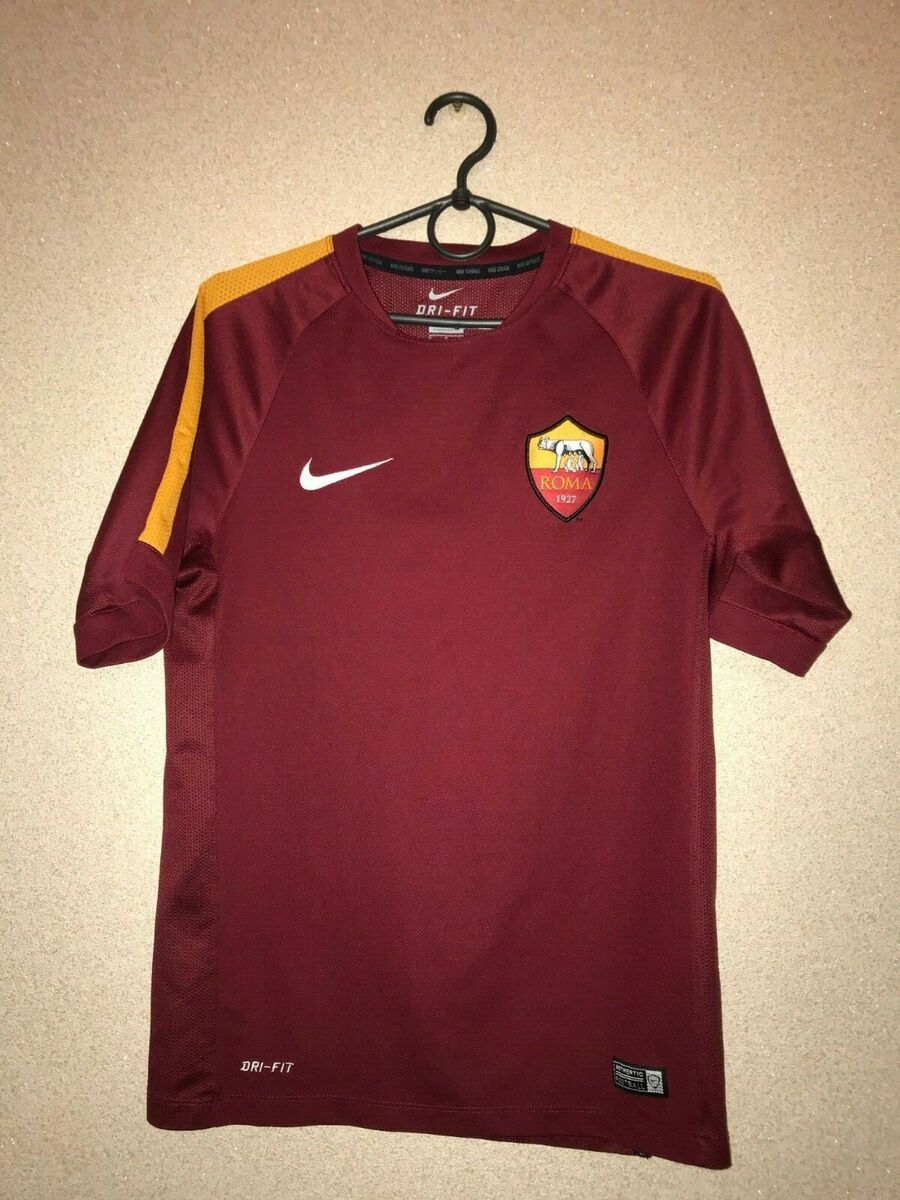 AS ROMA SHIRT FOOTBALL JERSEY NIKE S TRAINUNG ITALY | eBay AS ROMA SHIRT FOOTBALL JERSEY NIKE S TRAINUNG ITALY | eBay