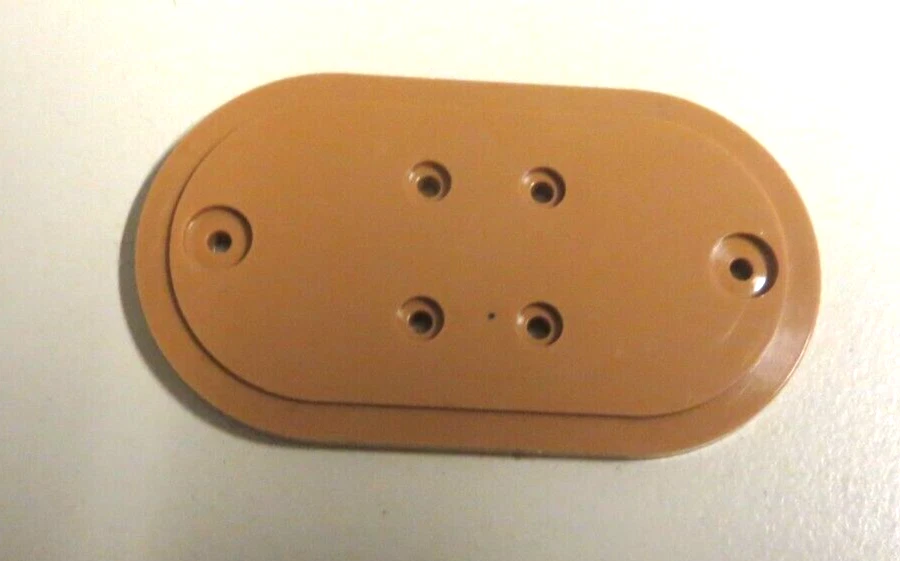 Märklin 7251 H0 Unterlegplatte 3 mm hoch makellos ohne OVP