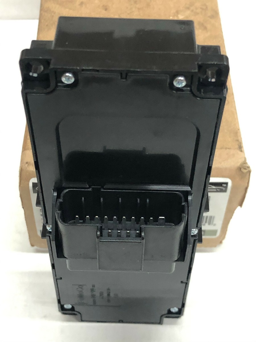 MOTORCRAFT SW-7756 FRONT PASSENGER SIDE POWER SEAT SWITCH