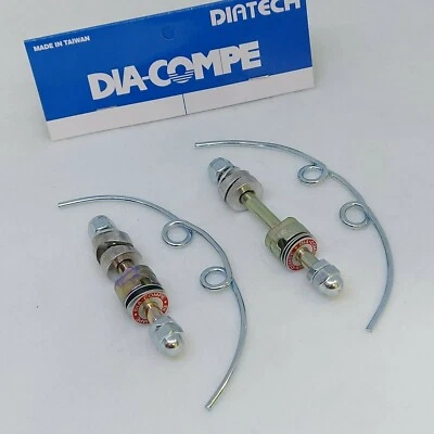Dia Compe Brake Bolt Replacement Centre bolt spring fittings for MX-1000 MX-890 - Image 1 of 4