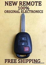 NEW 2016-2021 TOYOTA TACOMA KEYLESS ENTRY REMOTE HEAD FOB HYQ12BGG 89070-04060