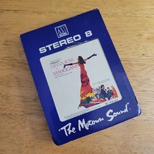Diana Ross - Mahogany Movie Soundtrack - Eight 8 Track Tape & Sleeve Motown 1975