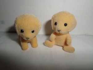 calico critters yellow labrador twins
