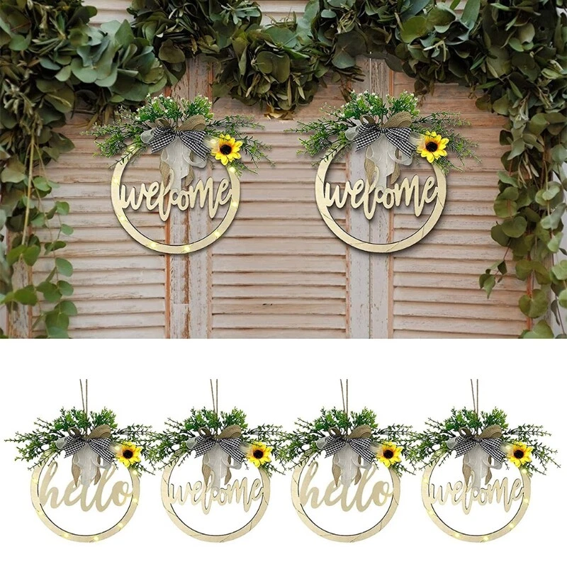 Decorative front online door lights