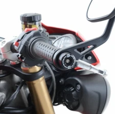 Triumph Street Triple RS 765 2017-2020 R&G Racing Bar End Sliders ( Pair) 