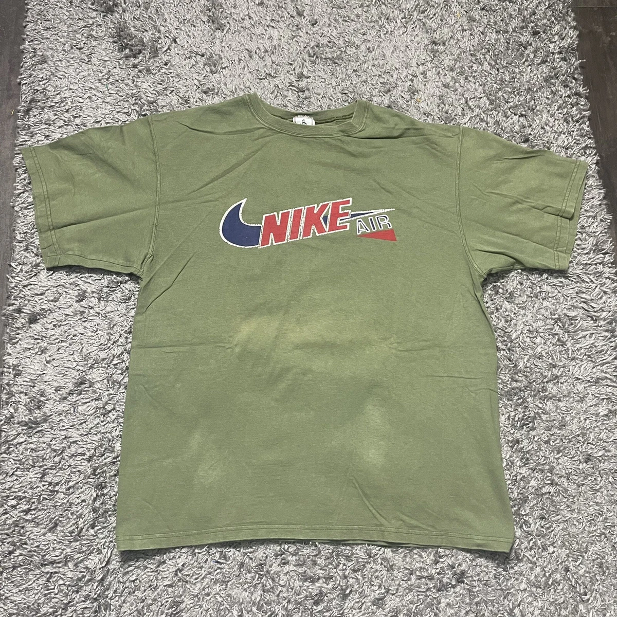 Nike t cheap shirt foot