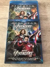 The Avenger’s Blu Ray Slipcover 2 Disc Set Bilangual Rare