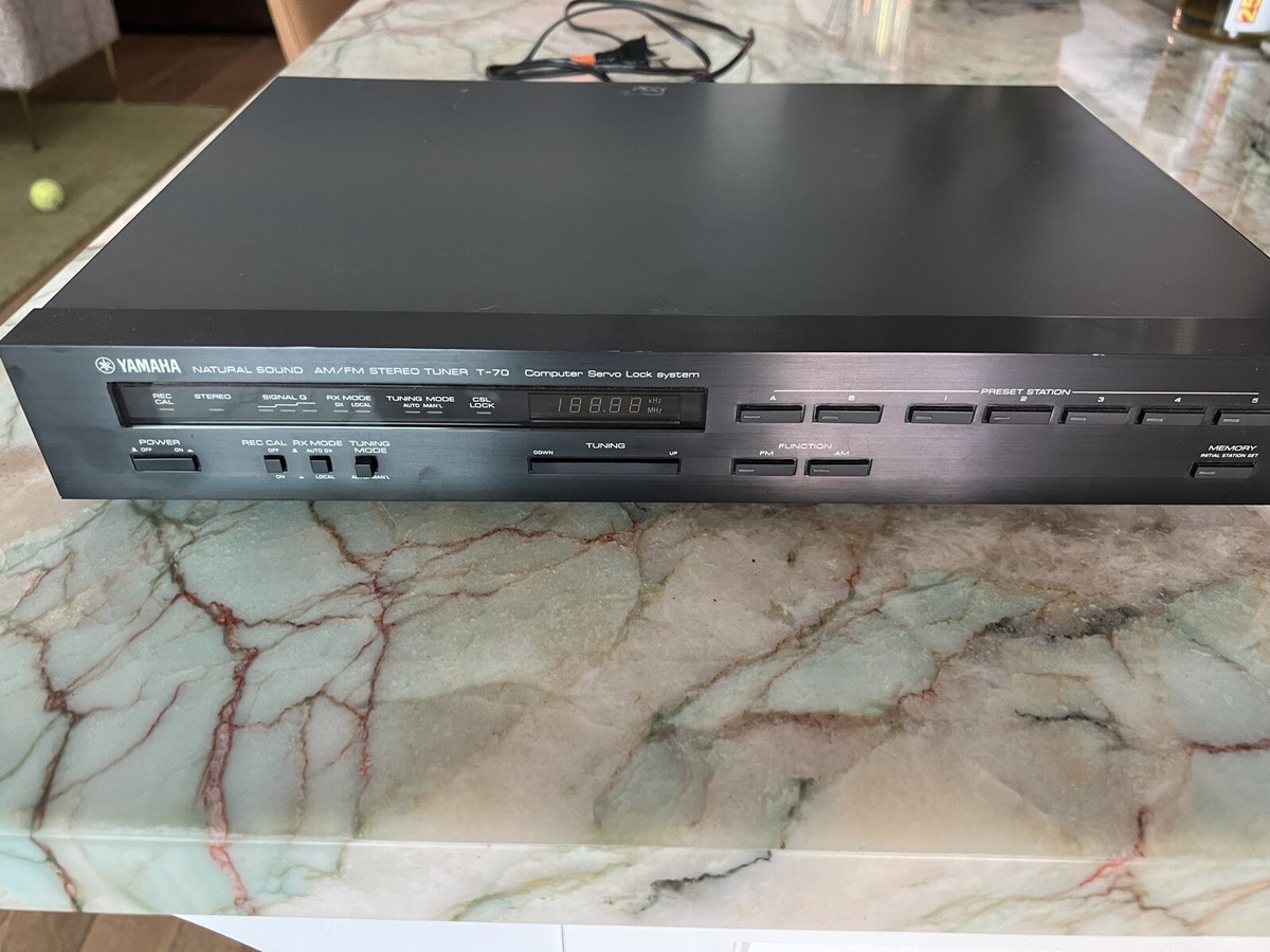YAMAHA T-70 NS SERIES AM/FM STEREO TUNER TESTED WORKING | eBay