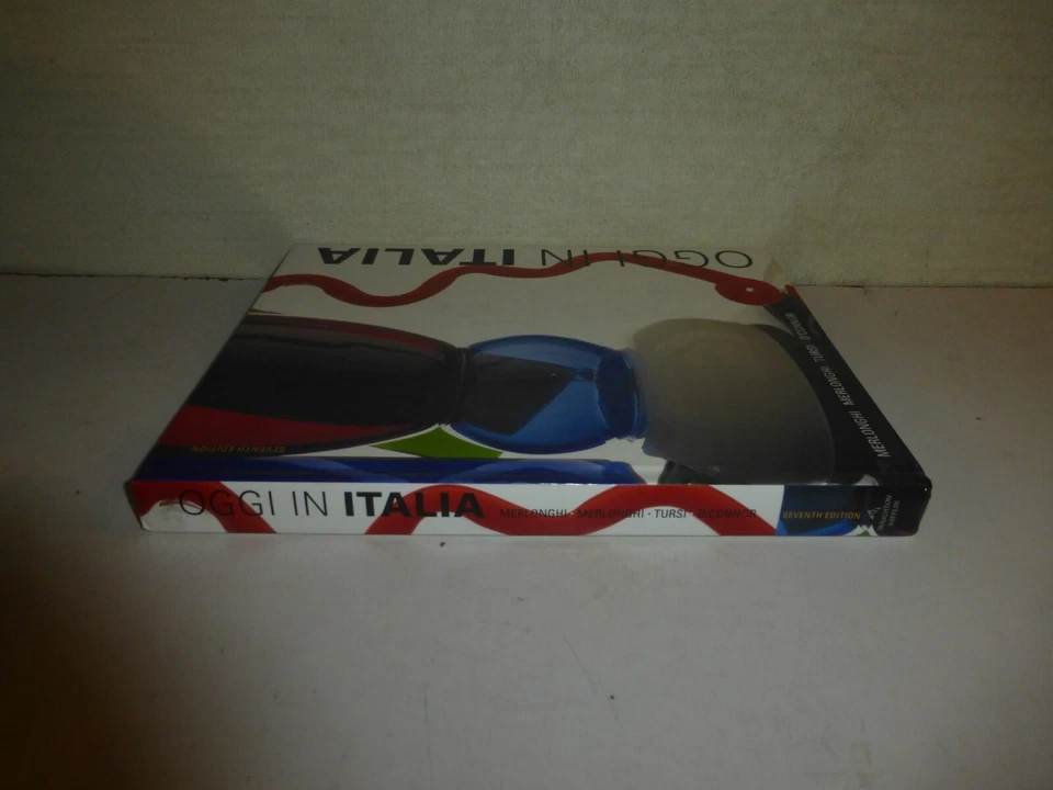 Oggi In Italia A First Course In Italian by Franca Celli Merlonghi, HB, 2002,341 - Image 3 of 4