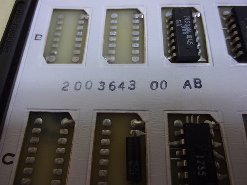 Rogers 2003643 00 AB 1000470-000 AL 308 Card - Picture 6 of 7