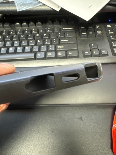 UAG Metropolis LT Series Made w/Kevlar For SAMSUNG Galaxy S24 ULTRA BLACK - Picture 3 of 10