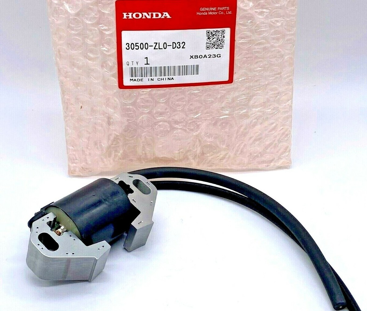 HONDA 30500-ZL0-D32 GENUINE OEM IGNITION COIL ASSY. SAME DAY