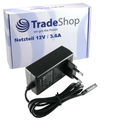 Netzteil Ladekabel Ladegerät 12V 3,6A für Microsoft Surface Pro 2