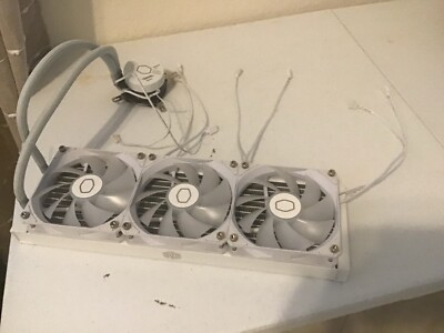 Cooler Master MasterLiquid 360L Core ARGB White (ONLY INCLUDES LGA 1700 BRACKET)