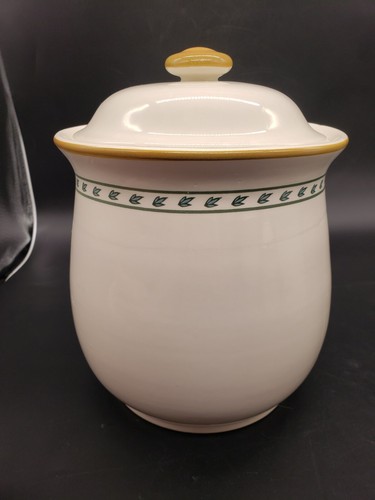 Vintage 1982 4 Piece Canister Set Kamenstein Taiwan Vienna Floral Pattern - Picture 4 of 24