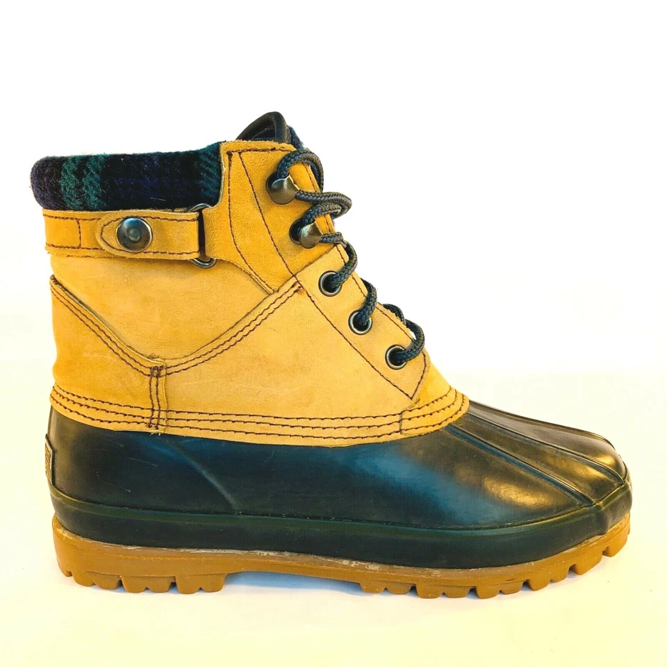 Northwest Territory Thermolite Lined Duck Snow Boots Womens 8 Mens 6.5 Lace Up - Image 3 of 4