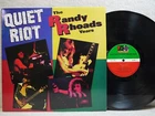 Quiet Riot The Randy Rhoads Years 1994 Korea LP Picture W/Insert NM- ~ NM Promo