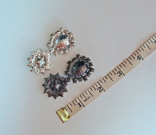 Fabulous Regal Style Necklace and Earrings Set - Picture 2 of 31