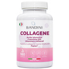 Bandini® Collagene e Acido Ialuronico 180 Capsule Pelle, Articolazioni e Capelli