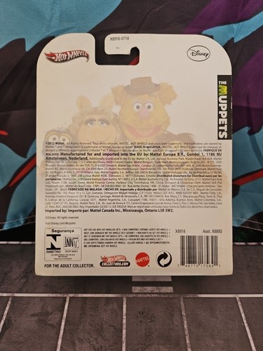 2012 Hot Wheels Disney The Muppets School Bus Real Riders Pop Culture Combi post - Picture 9 of 9