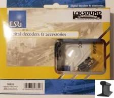 ESU 58820 ~ New 2025 ~ LokSound V5.0 Micro DCC Decoder ~ 8 Pin NEM652 ~ Z, N, HO