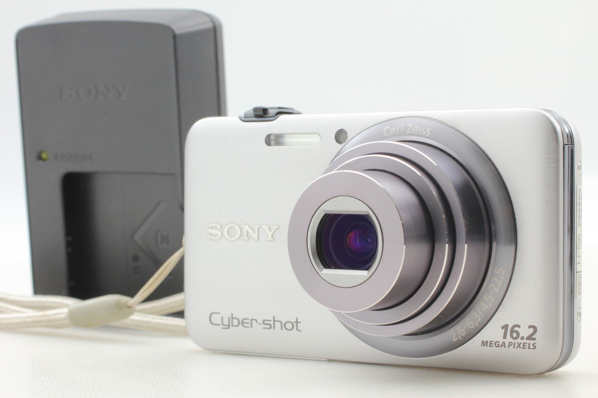 【美品】SONY CyberShot DSC-WX7 ホワイト　デジタルカメラ SONY Cyber-shot DSC-WX7 ホワイト 動作品