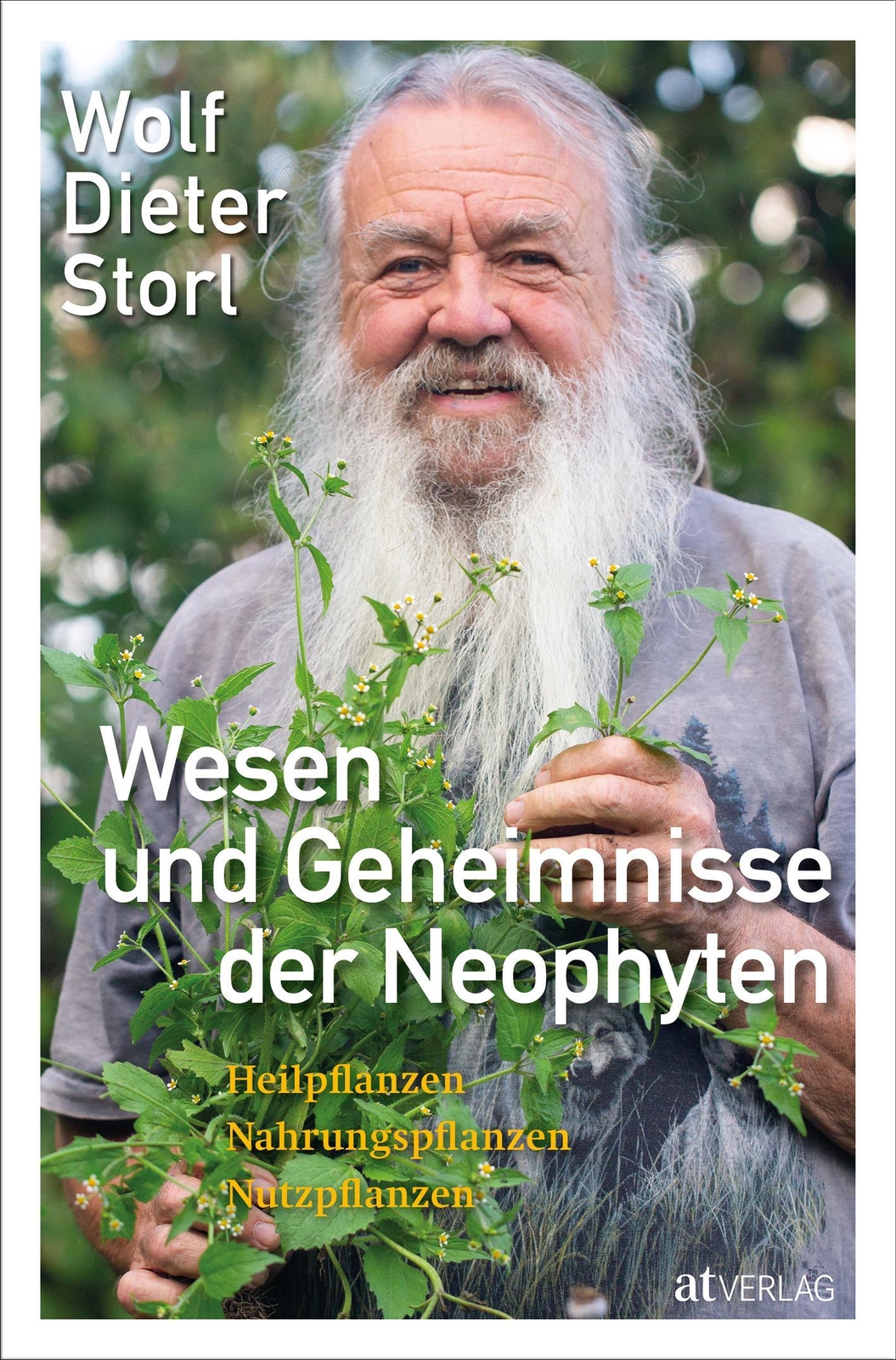 Thumbnail - Wesen Und Geheimnisse Der Neophyten Wolf-dieter Storl 9783039021703