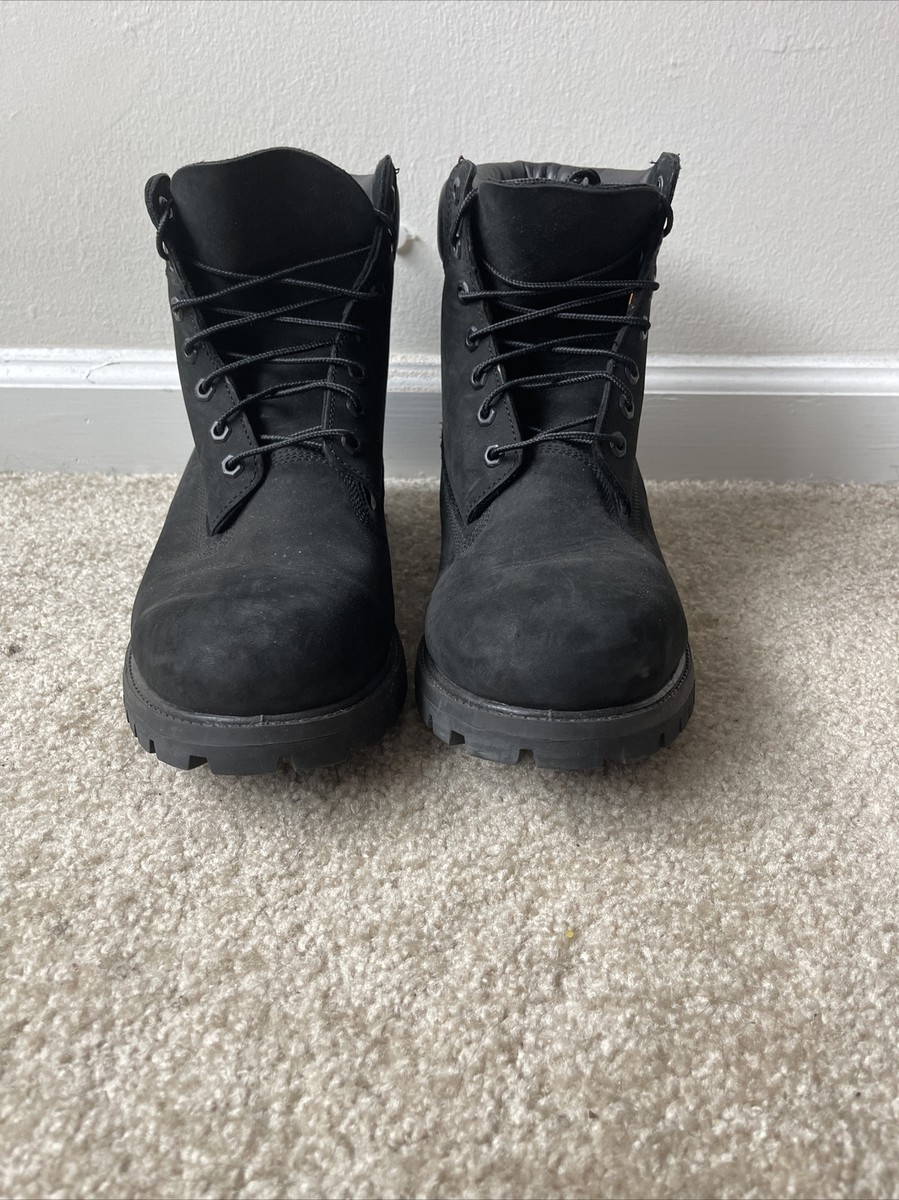 靴 Timberland 6inch premium boot black Men's Timberland® Premium 6-Inch Waterproof Boot