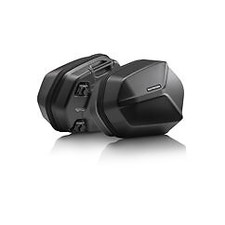 AERO ABS 2x25L Side Bag System. Honda CB500X, CB500F, CBR500R. KFT.01