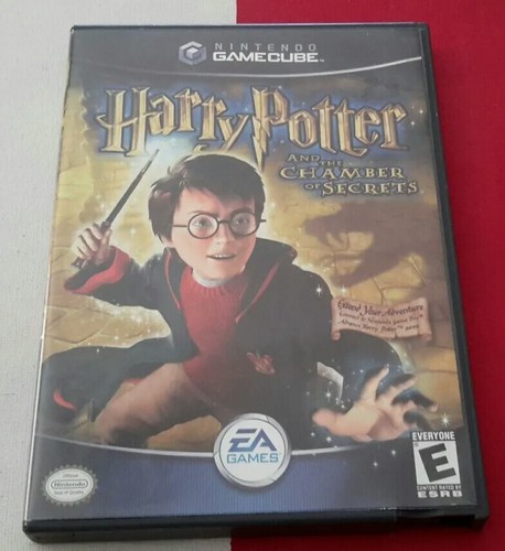 Harry Potter and the Chamber of Secrets Nintendo GameCube GC Actual pict. READ!! - Picture 10 of 12