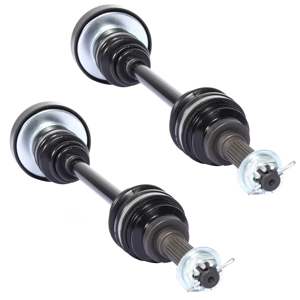 Para Suzuki King Quad 750 2008-2009 Par Eje CV Trasero Izquierdo Derecho Eje Transmisión Foto 3 de 4