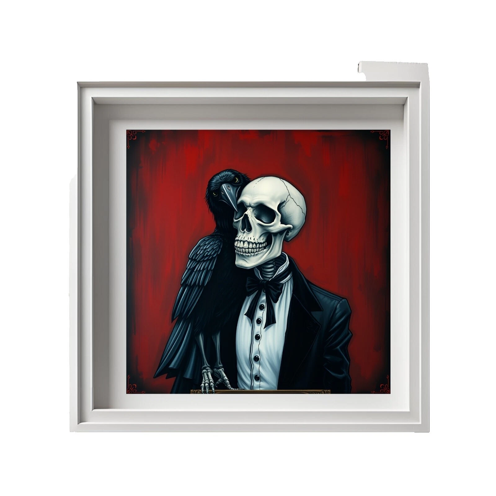 Calaveras de arte Outsider Art Prints