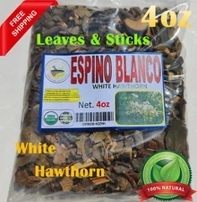 4oz Espino blanco,Common hawthorn,espino albar,espino majuelo,tila de espino